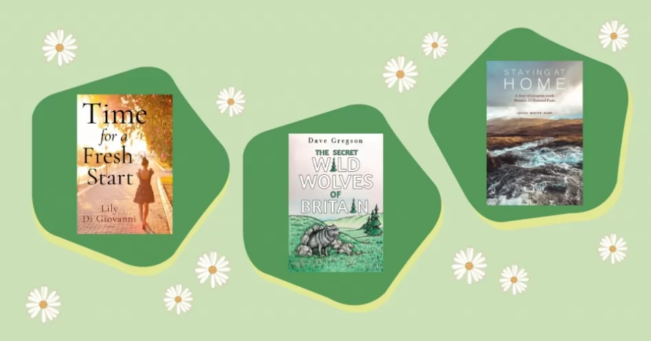 Springtime Reading Olympia Publishers | Three Books for Springtime Reading