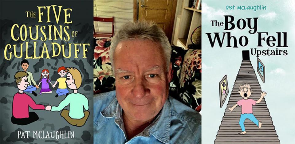 Olympia Publishers | Author Spotlight | Pat Mclaughlin