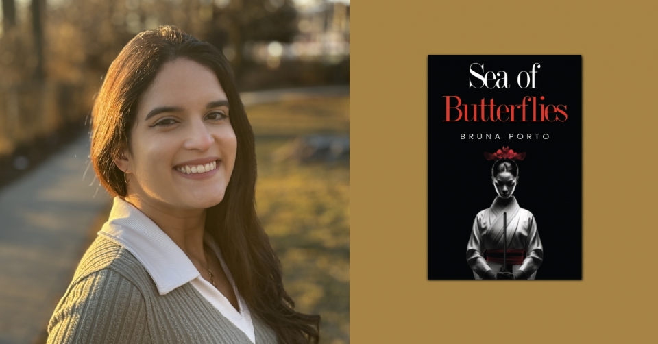 Olympia Publishers | Author Spotlight: Bruna Porto - Vimarsana News