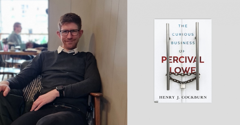 Olympia Publishers | Author Spotlight: Henry J. Cockburn - Vimarsana News