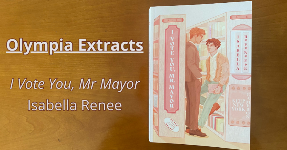 Olympia Publishers | Olympia Extracts | I Vote You, Mr Mayor - Vimarsana News